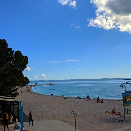 Apartman Baška Voda Exterior foto
