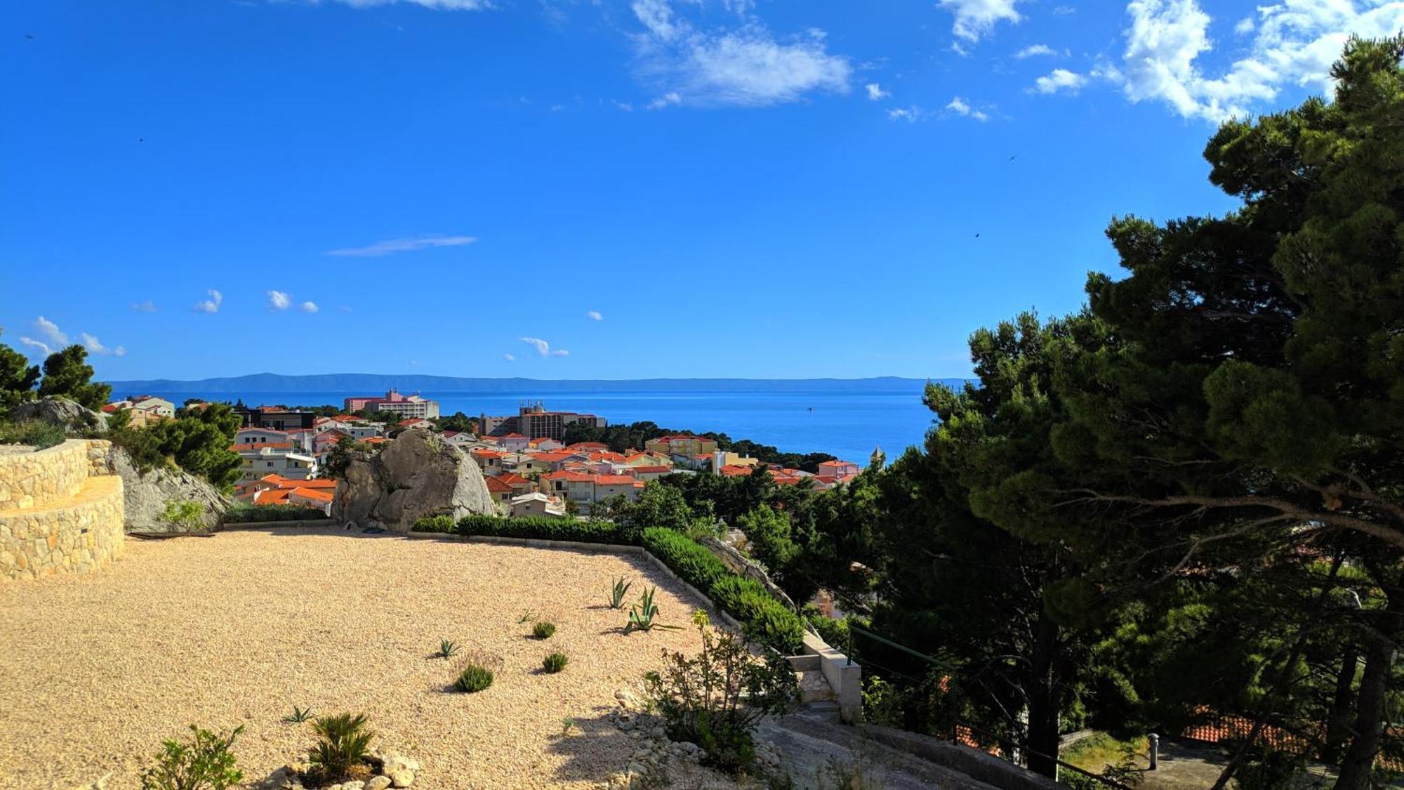 Apartman Baška Voda Exterior foto