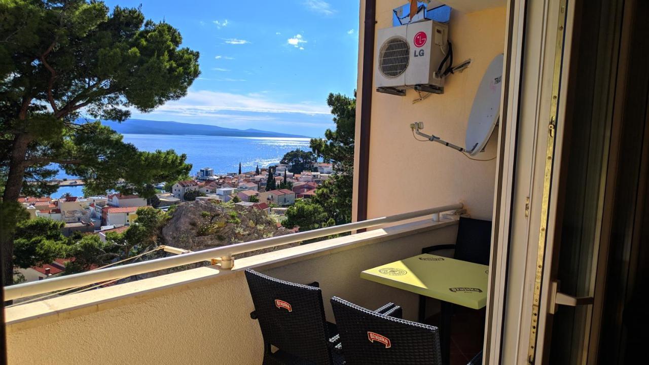 Apartman Baška Voda Exterior foto