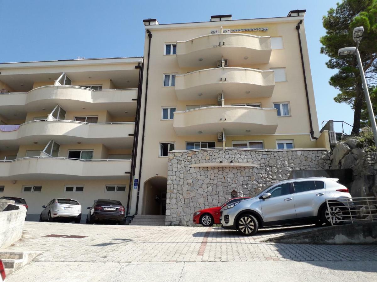 Apartman Baška Voda Exterior foto